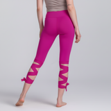 Legging pole dance rose - Niti vue de dos