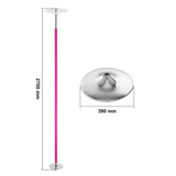 Q&G™ Barre de Pole Dance Dualmode ROSE