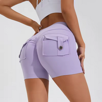 Short Pole Dance Cargo Bravoure – BLOW™ mauve