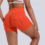 Short Pole Dance Cargo Bravoure – BLOW™ orange