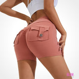 Short Pole Dance Cargo Bravoure – BLOW™ rose