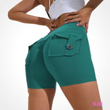 Short Pole Dance Cargo Bravoure – BLOW™ vert