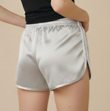 Short pole dance slim fit bleu Blow