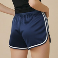 Short pole dance slim fit bleu Blow