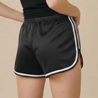 Short pole dance slim fit noir Blow