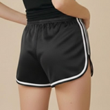 Short pole dance slim fit noir Blow
