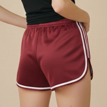 Short pole dance slim fit bleu Blow