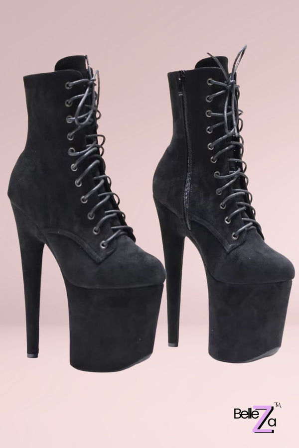 Bottines à talon 20cm - Valkyra | Belleza