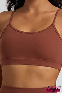 Brassière Pole Dance Dos Nu - Liberty | Eclypse™