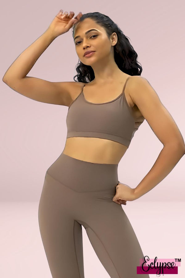 Brassière Pole Dance Dos Nu - Liberty | Eclypse™