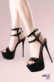 Chaussures de Pole Dance 17 cm - Aphra | Belleza
