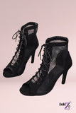 Chaussure de Pole Dance Noir à Talon - Dagona | Belleza