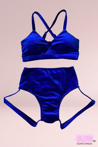 Ensemble Pole Dance type Velour - Perona | BLOW