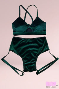 Ensemble Pole Dance type Velour - Perona | BLOW