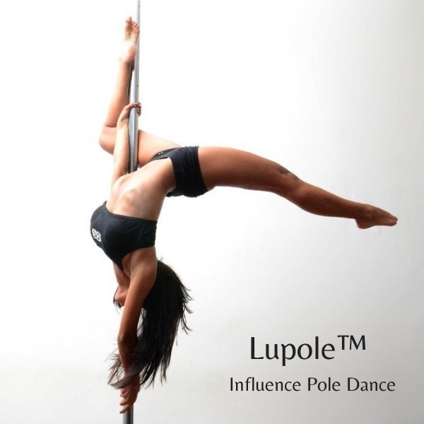 Lupole™ Néo - Barre de pole dance amovible
