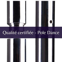 extension pole dance qualité