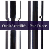 extension pole dance qualité