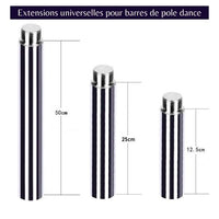 extension pole dance toutes tailles