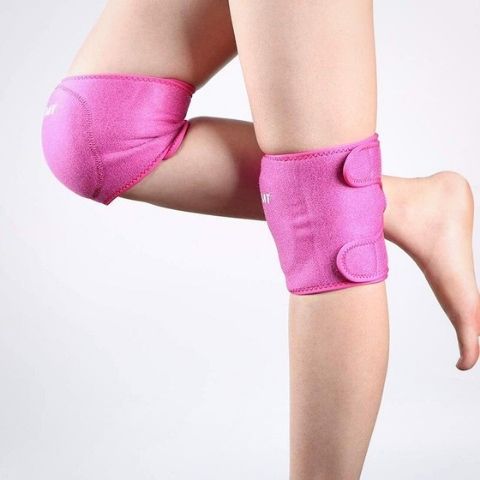 Lot de 2 genouillères de danse,ensemble de genouillères de sport, genouillères élastiques unisexes,genouillères de danse-M - Cdiscount Sport