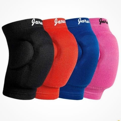 3 paires de danse genouillère Volleyball genouillères pour femmes filles  homme danseurs Yoga Pole Floor Dance antidérapant élastique rembourré  genouillère soutien avec éponge K