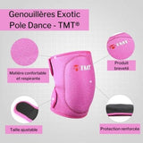 genouillere ajustable pole dance