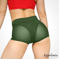 Short pole dance vert Obsession by Appolonia