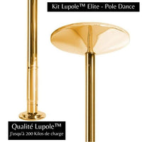 barre pole dance qualité