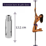 Extension pour barre de pole dance 12,5cm