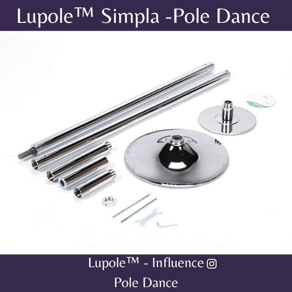 Podium de Pole Dance X-STAGE LITE X-POLE Stainless Inox - Barres Pole Dance