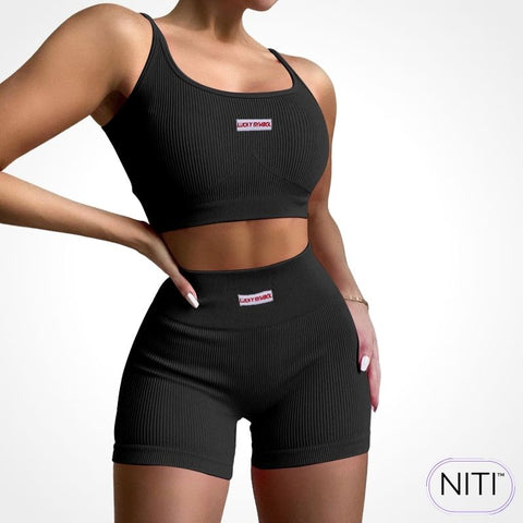 Pole Dance Top and Shorts Set - NITI™