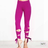 tenue pole dance leggings rose