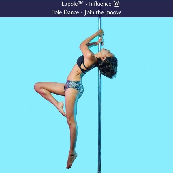 Lupole™ Primo - Barra de pole dance