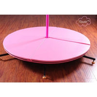 Tapis De Chute (Crash Mat) Pour Pole Dance 120x120x10 Cm - Pliable, Rembourrage Mousse Dense - Gymnastique, Yoga - 8