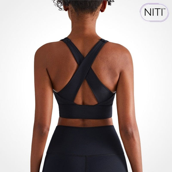 SOUTIEN-GORGE BRASSIERE SPORT Perfect Athena Secret De Beaute 95B Neuf Etiquette EUR 15,90 - FR
